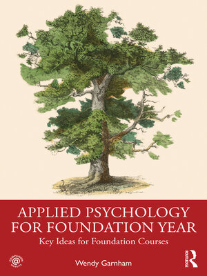 cover image of Applied Psychology for Foundation Year